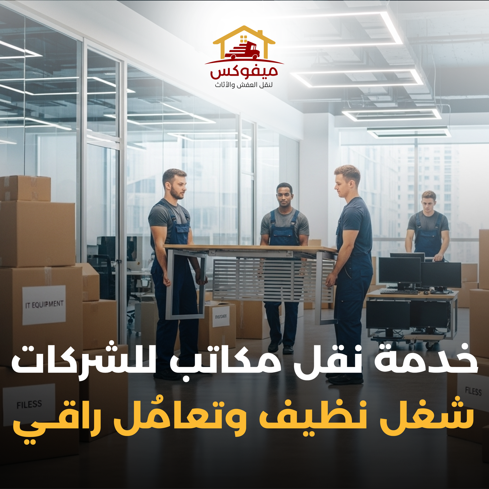 نقل مكاتب